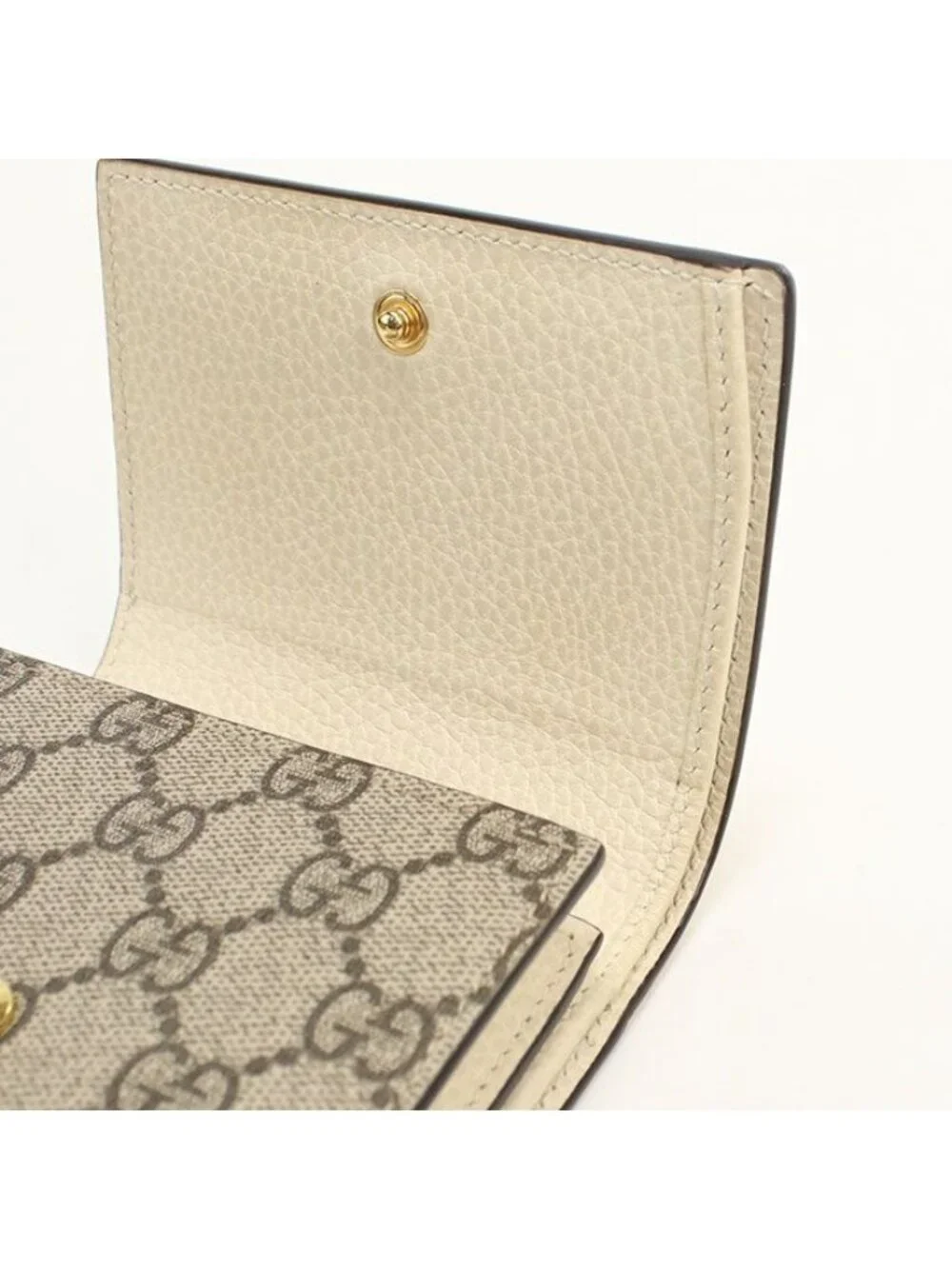 Gucci Medium Wallet Double Bifold Leather